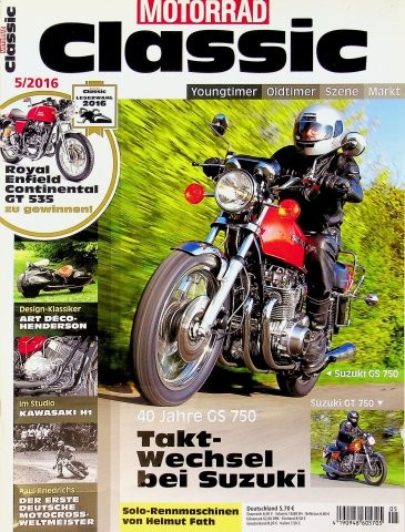 Motorrad classic 2016 - motorrad, 05/2016