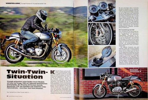 Motorrad classic 2163 - 2163), triumph