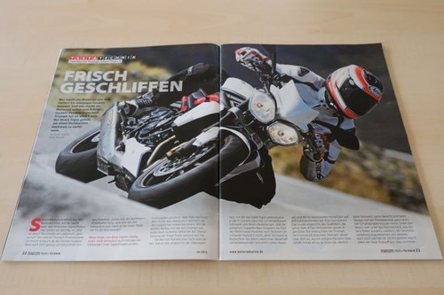 Motorrad 2012 triumph - motorrad,