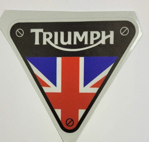 Triumph motorrad dreieck - triumph,