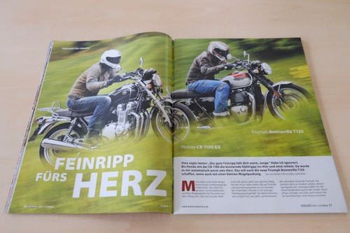 Motorrad 2016 triumph - motorrad,