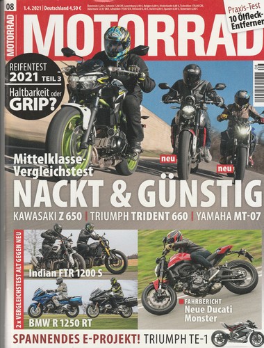 Motorrad 08 2021 - :, nr.