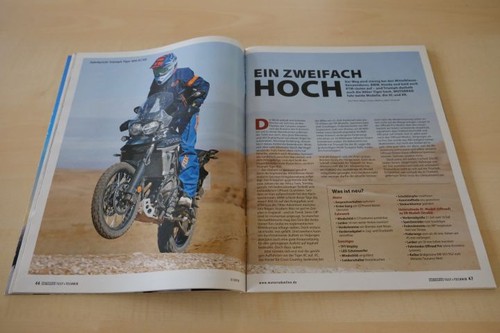 Motorrad 2018 triumph tiger - triumph,