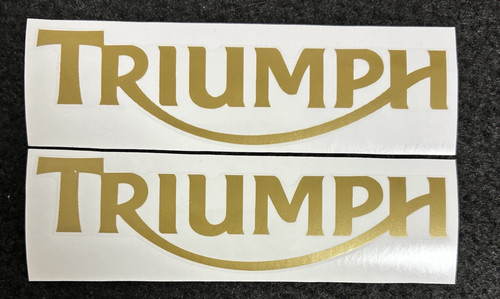 Triumph reproduktionsaufkleber - triumph,