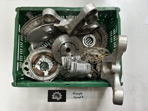 Triumph cornet teilekonvolut - triumph,