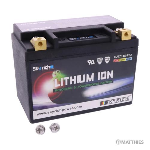 Batterie motorrad hjtz14s - motorrad, hjtz14s-fpz