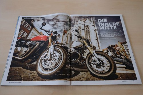 Motorrad 2016 triumph - motorrad, 10/2016