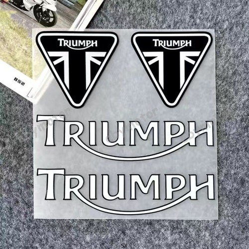 Triumph motorrad tankaufkleber - motorrad,