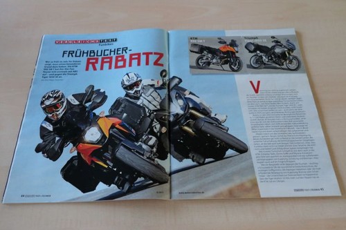 Motorrad 2011 triumph tiger - 06/2011,