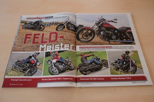 Motorrad 2011 triumph - 19/2011,