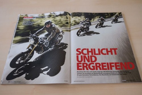 Motorrad 2014 triumph - motorrad, 17/2014