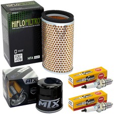 Wartung Luftfilter Ölfilter