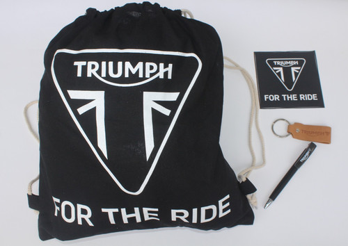 Triumph motorrad set - triumph,