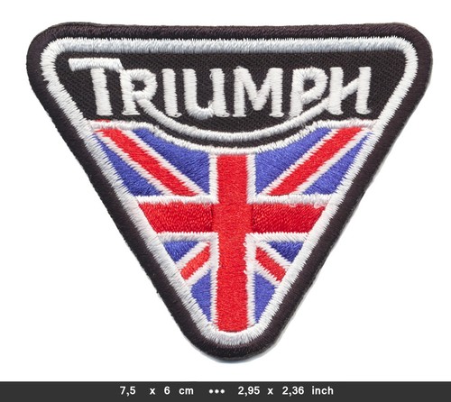 Triumph aufnäher patch - triumph,