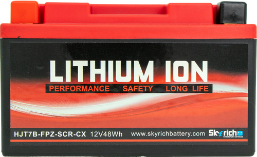 Batterie motorrad hjt7b fpz - batterie, hjt7b-fpz