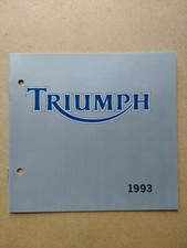Triumph Motorräder Preisliste