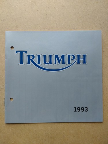 Triumph motorräder preisliste - triumph,