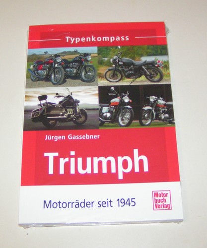 Triumph motorräder seit - -,