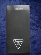 Triumph Motorräder 1995