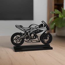 Triumph Daytona 660 Modell 3D