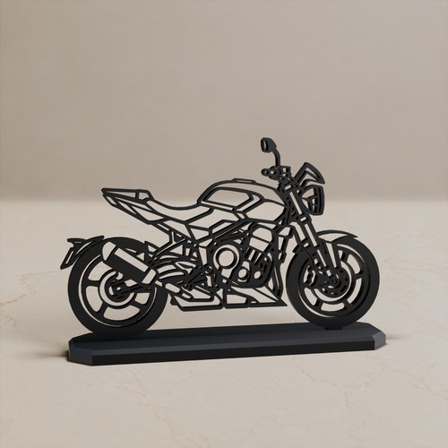 Triumph trident 800 - 800, modell