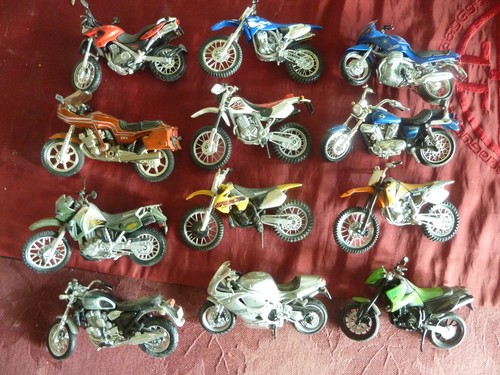 Sammlung motorrad modelle - sammlung:, 12