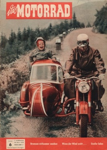 Das motorrad 1955 - motorrad, 6/1955