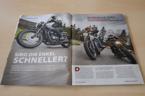 Motorrad 2017 triumph - 02/2017,