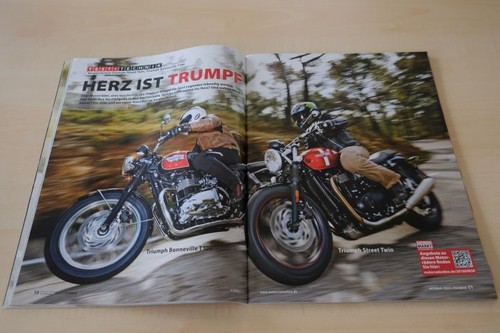 Motorrad 2016 triumph - motorrad,