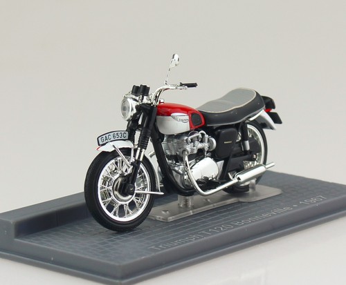 Triumph t120 bonneville 1967 - triumph,