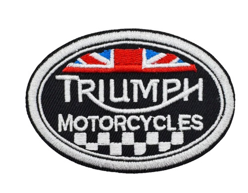 Triumph motorrad bügelbild - triumph,