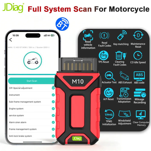 Jdiag m10 bluetooth - jdiag,