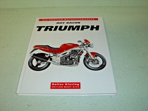 Buch triumph - (, motorräder)
