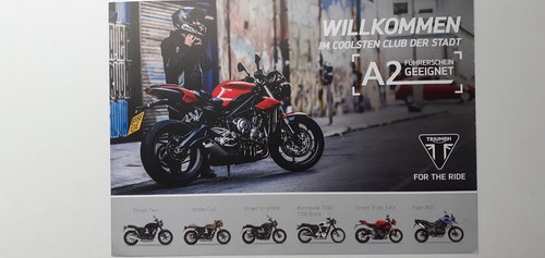 Triumph motorräder für - triumph:,