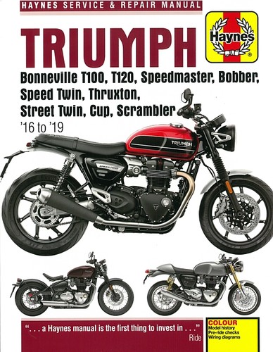 Haynes handbuch triumph - haynes,