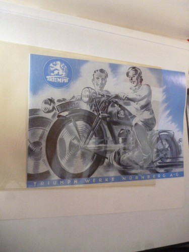 Triumph 1939 prospekt - 1939,