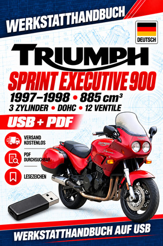 Triumph sprint executive 900 - executive,