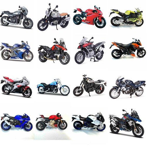 Maisto motorrad miniatur - motorrad,