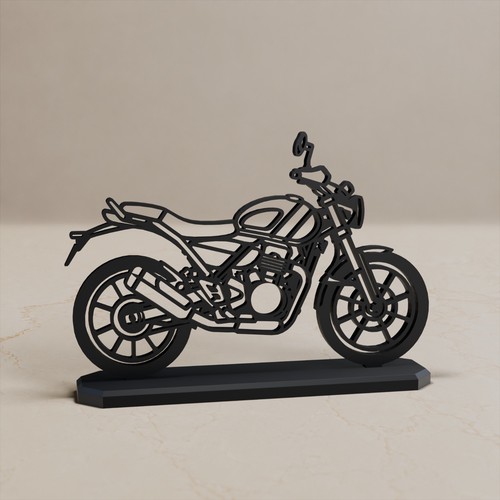 Triumph scrambler 400 - triumph,