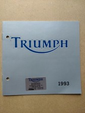 Triumph Motorräder Preisliste
