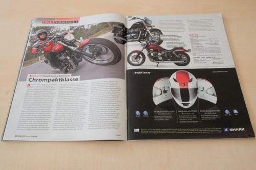 Motorrad 2011 triumph - motorrad,