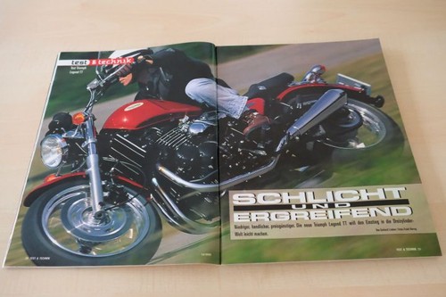 Motorrad 1998 triumph - motorrad,