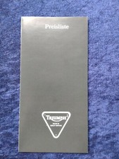 Triumph Motorräder 1996