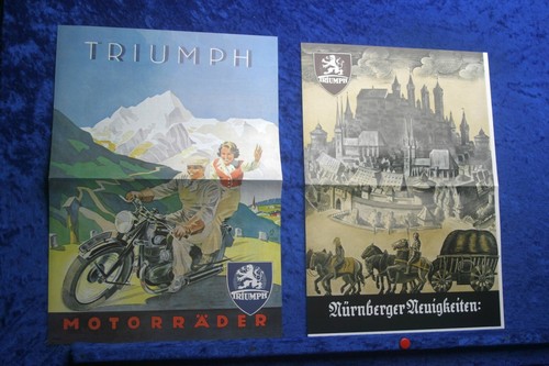 Triumph motorräder 1938 - triumph, 1938/39