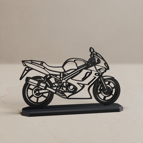 Triumph tt600 motorrad modell - tt600,